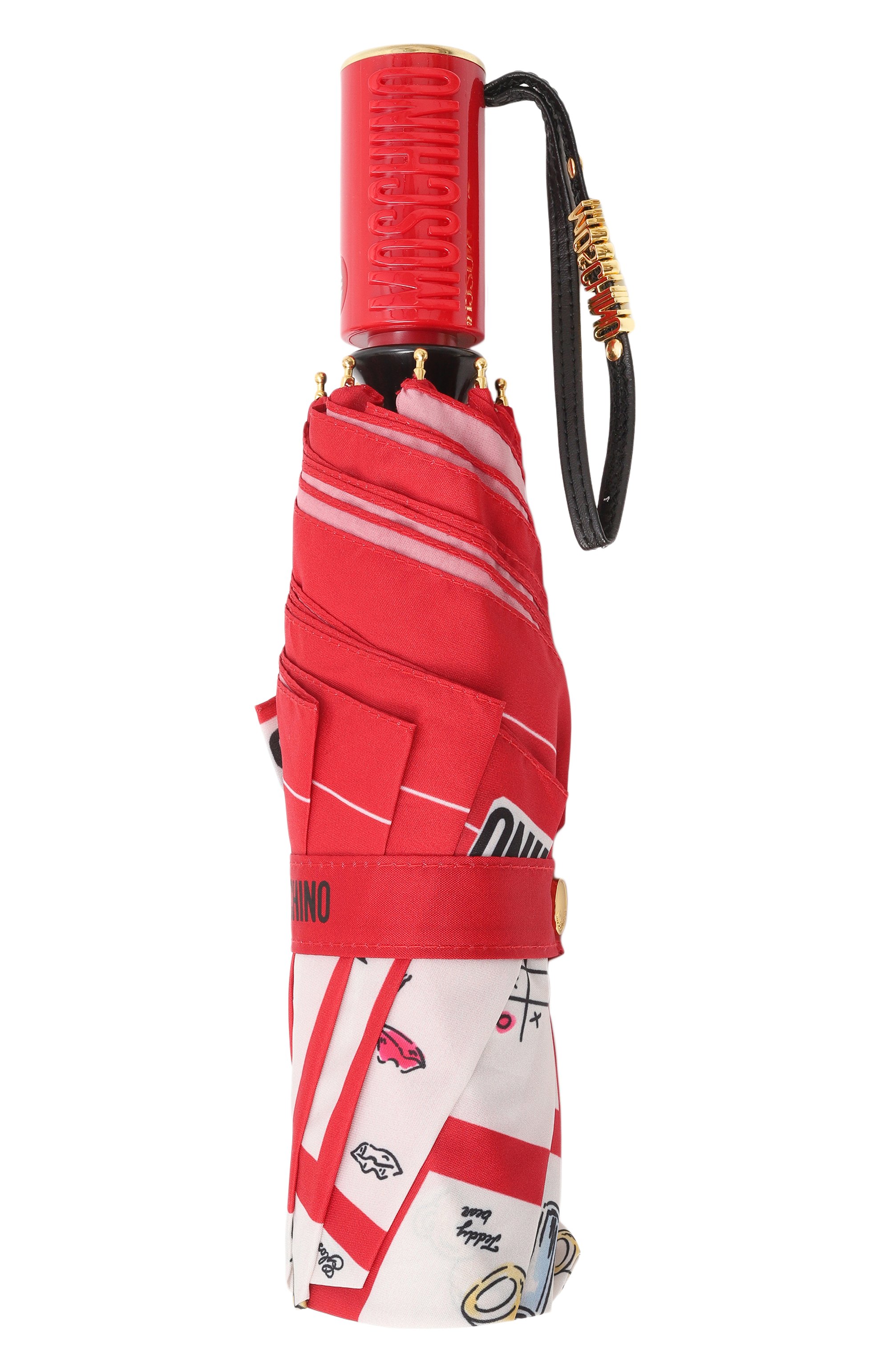 Складной зонт MOSCHINO, арт. 8975 0PENCL0SE, фото 5