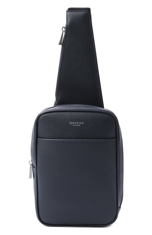 Рюкзак Serapian Milano SREVLMML716515Y Синий SREVLMML716515Y