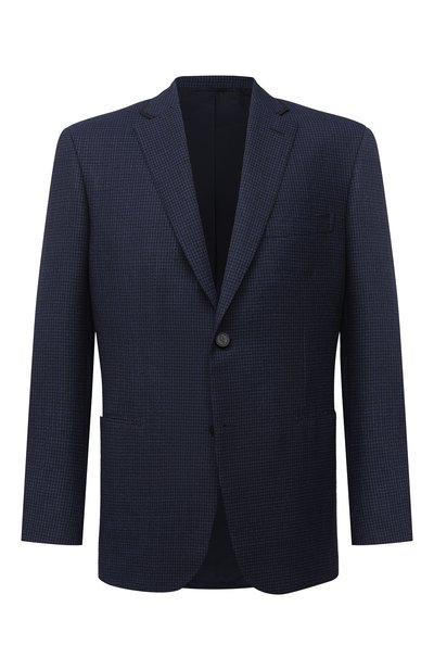 Мужской шерстяной пиджак BRIONI, арт. RGQ00L/09A6I/D0R0TE0