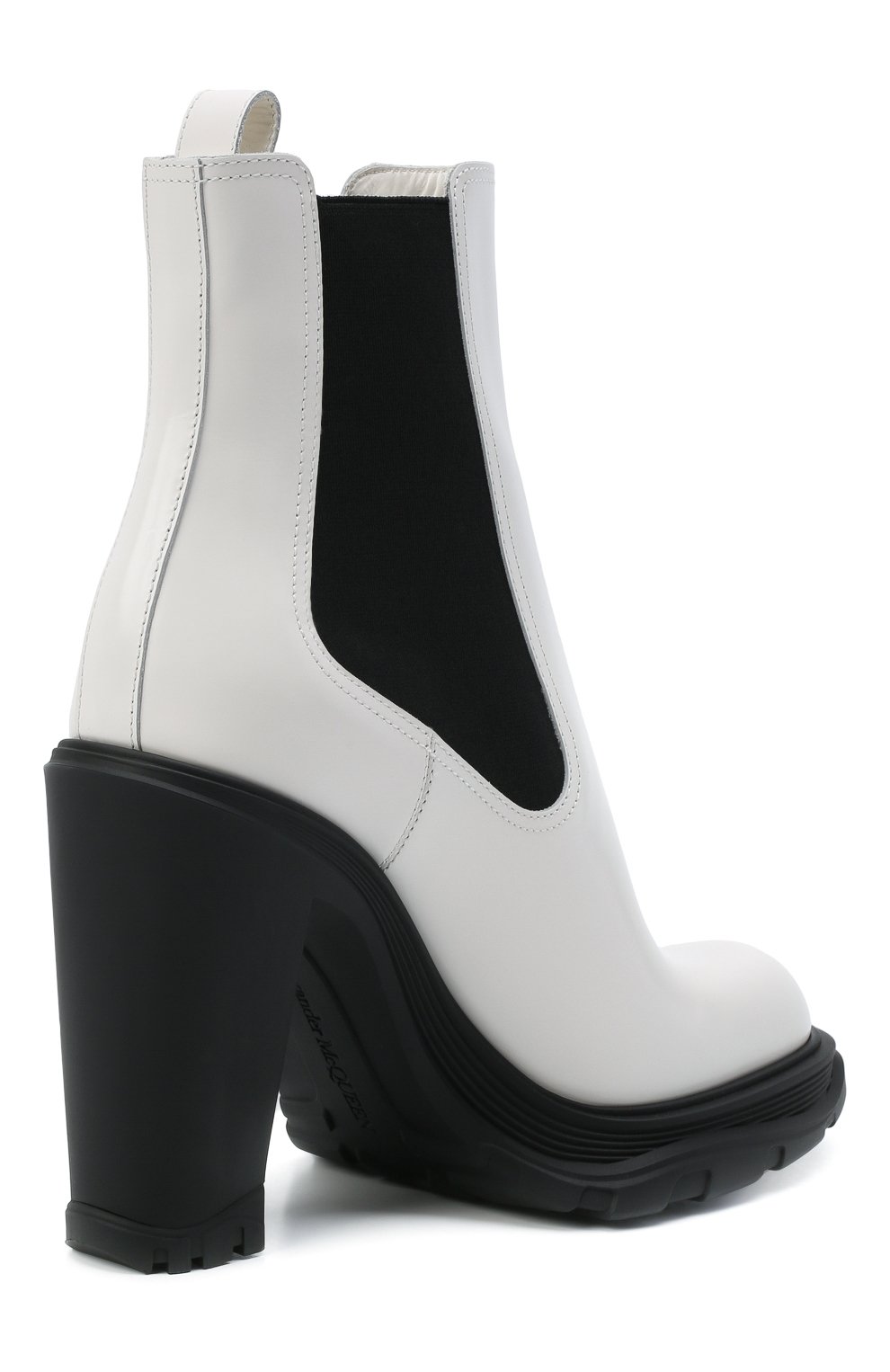 Кожаные ботильоны ALEXANDER MCQUEEN, арт. 678530/WHZ84, фото 5