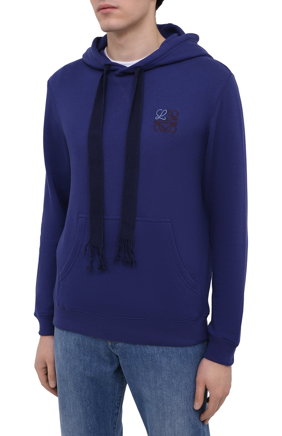 Хлопковое худи LOEWE, арт. H526Y25J07, фото 3