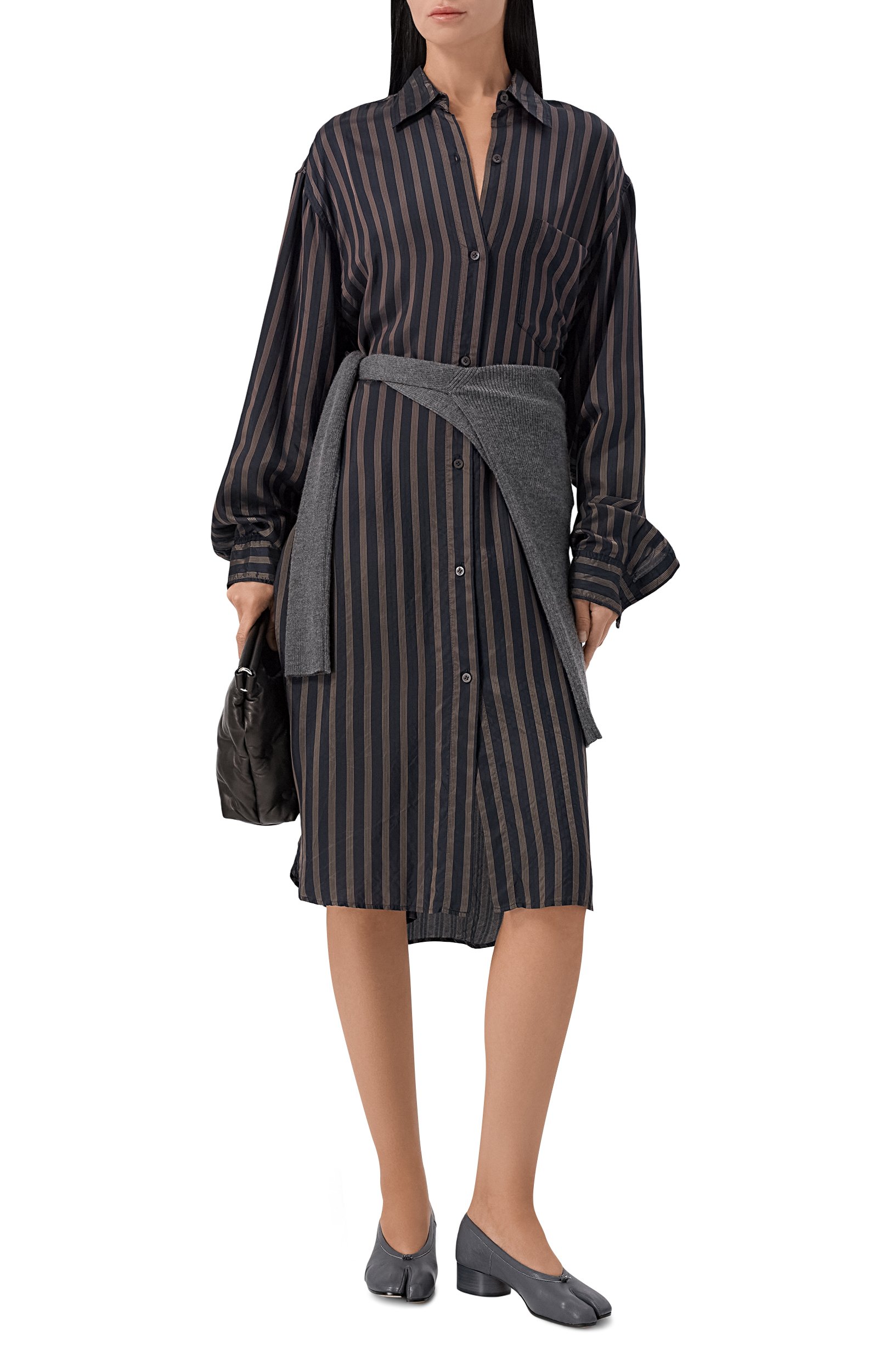 Кожаные туфли tabi MAISON MARGIELA, арт. S58WZ0128/P3753, фото 3