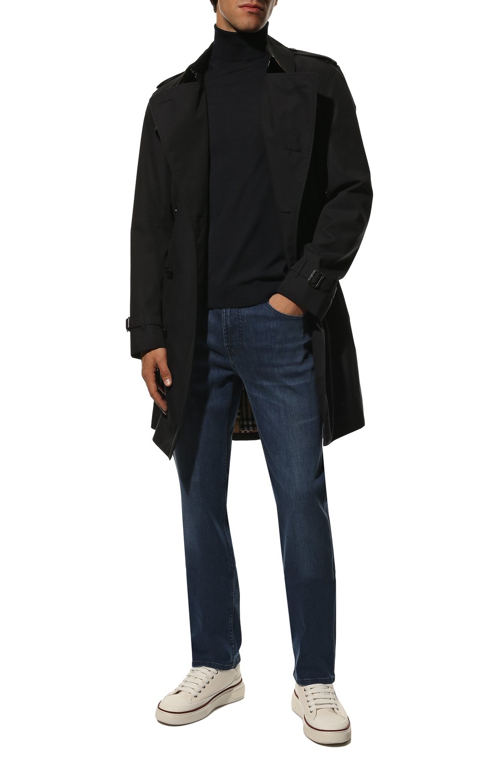 Шерстяная водолазка BOSS, арт. 50468262, фото 2