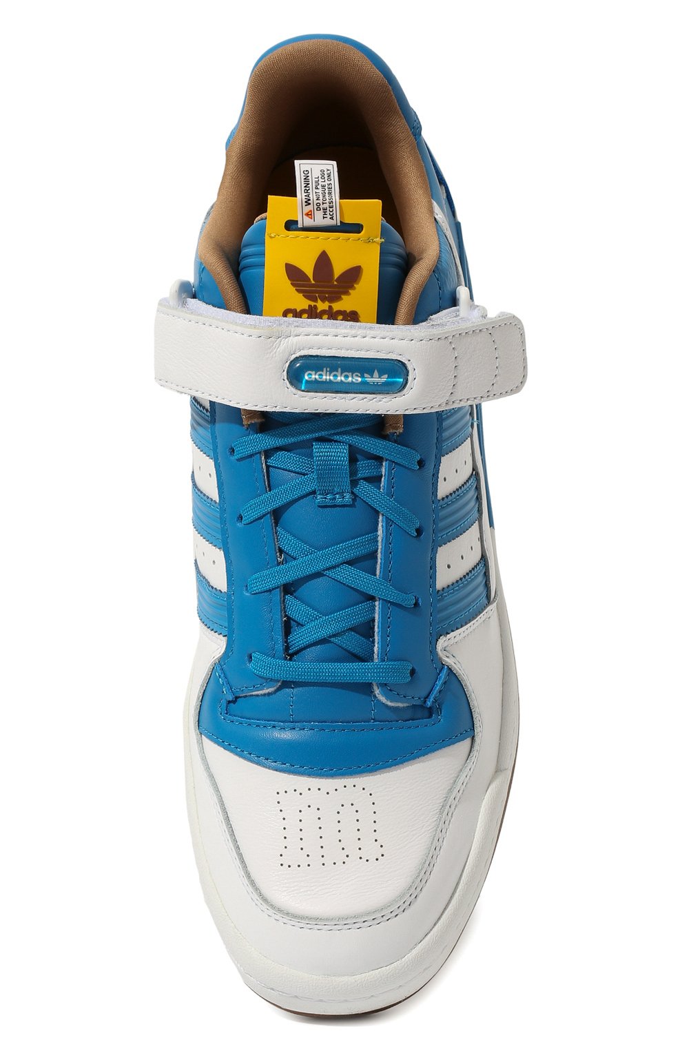 Кожаные кеды adidas x m&m's forum 84 low ADIDAS ORIGINALS, арт. GZ1936, фото 6