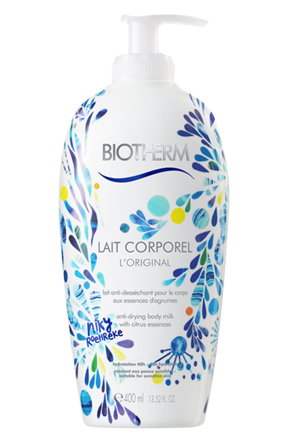 Молочко для тела lait corporel (400ml) BIOTHERM, арт. 3614272614543, фото 1