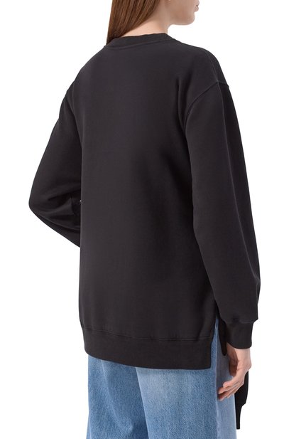 Хлопковый свитшот DOLCE & GABBANA, арт. F9S81Z/HU7DU, фото 4