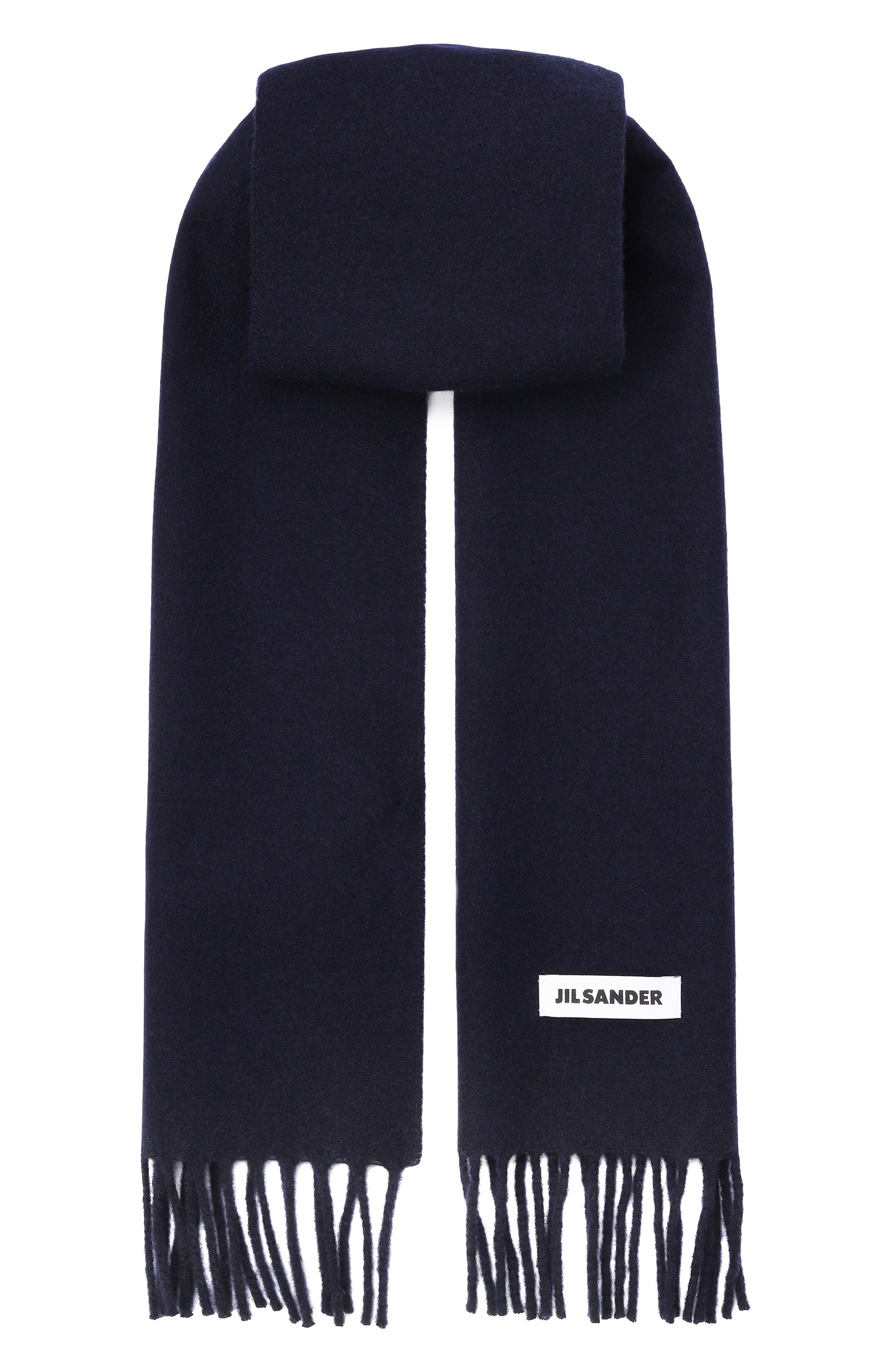 Шерстяной шарф JIL SANDER, арт. J22TE0116/J40376, фото 1