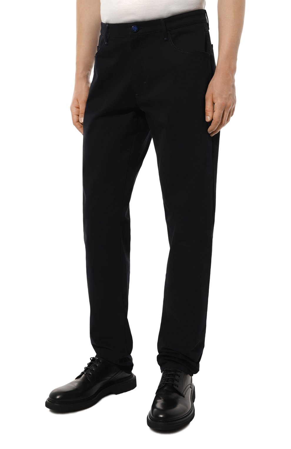 Джинсы ZILLI темно-синего цвета по цене 106500 руб., арт. J5T004M0170VPE000, фото 3 Джинсы ZILLI, арт. J5T004M0170VPE000, фото 3