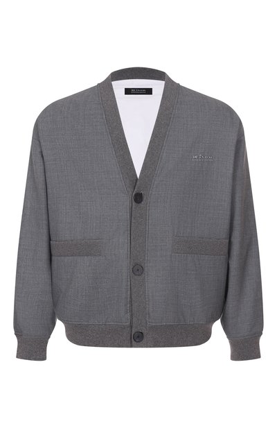 Мужской шерстяной бомбер KNT, арт. UGK091K0752F02