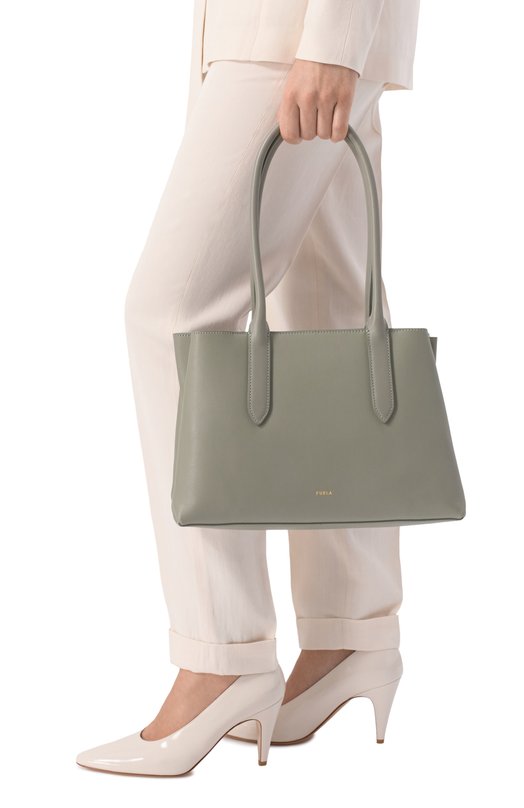 Сумка Meridiana medium Furla WB01606/BX3169 Серый  WB01606/BX3169 Фото 2