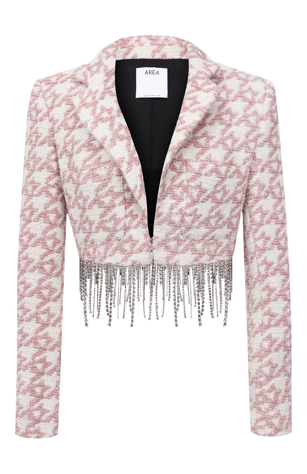 Жакет AREA светло-розового цвета по цене 137000 руб., арт. PF20J07083, фото 1 Жакет AREA, арт. PF20J07083, фото 1