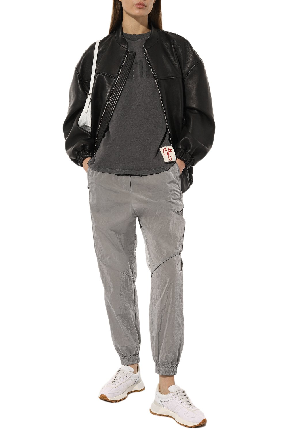 Хлопковая футболка GOLDEN GOOSE DELUXE BRAND, арт. GWP01220/P00067160318, фото 2
