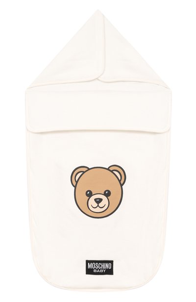 Хлопковый конверт MOSCHINO, арт. MUE00W/LCA40