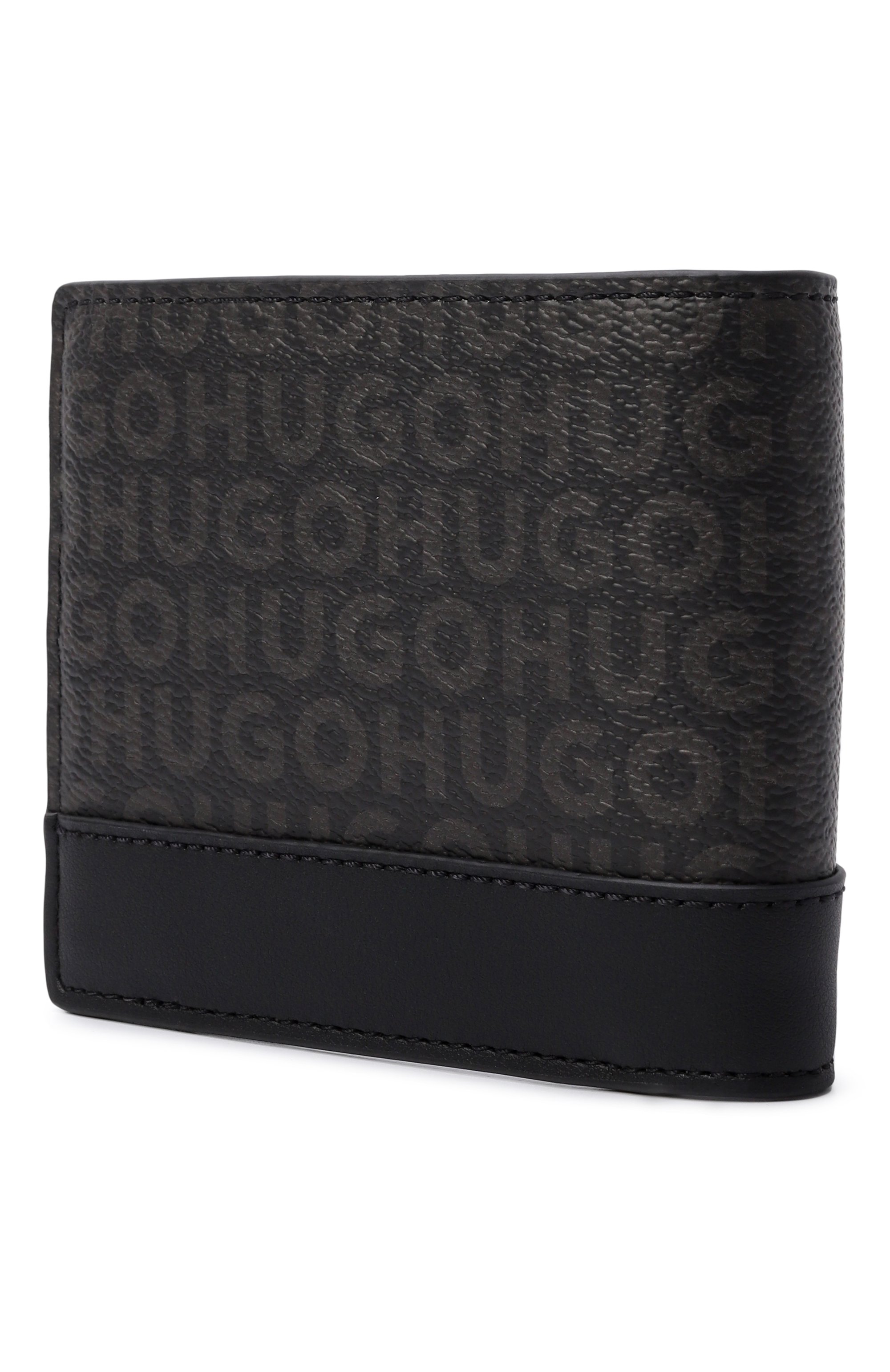 Портмоне HUGO черного цвета по цене 15950 руб., арт. 50558549, фото 2 Портмоне HUGO, арт. 50558549, фото 2