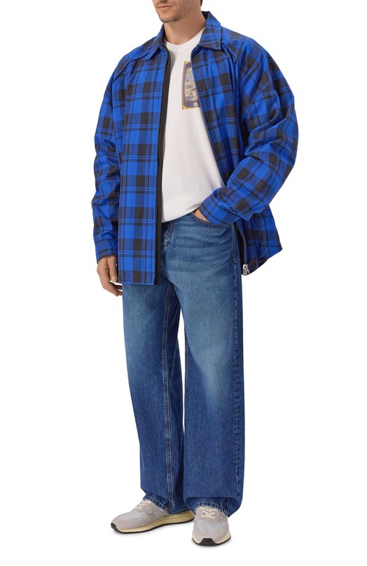 Хлопковая футболка Diesel A19979/0QIAM Белый  A19979/0QIAM Фото 2