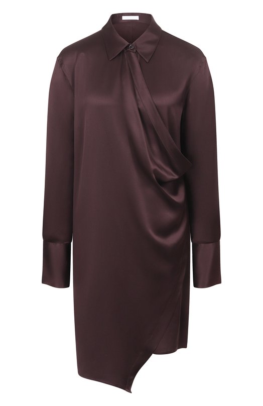Атласное платье Helmut Lang P06HW605 Фиолетовый P06HW605