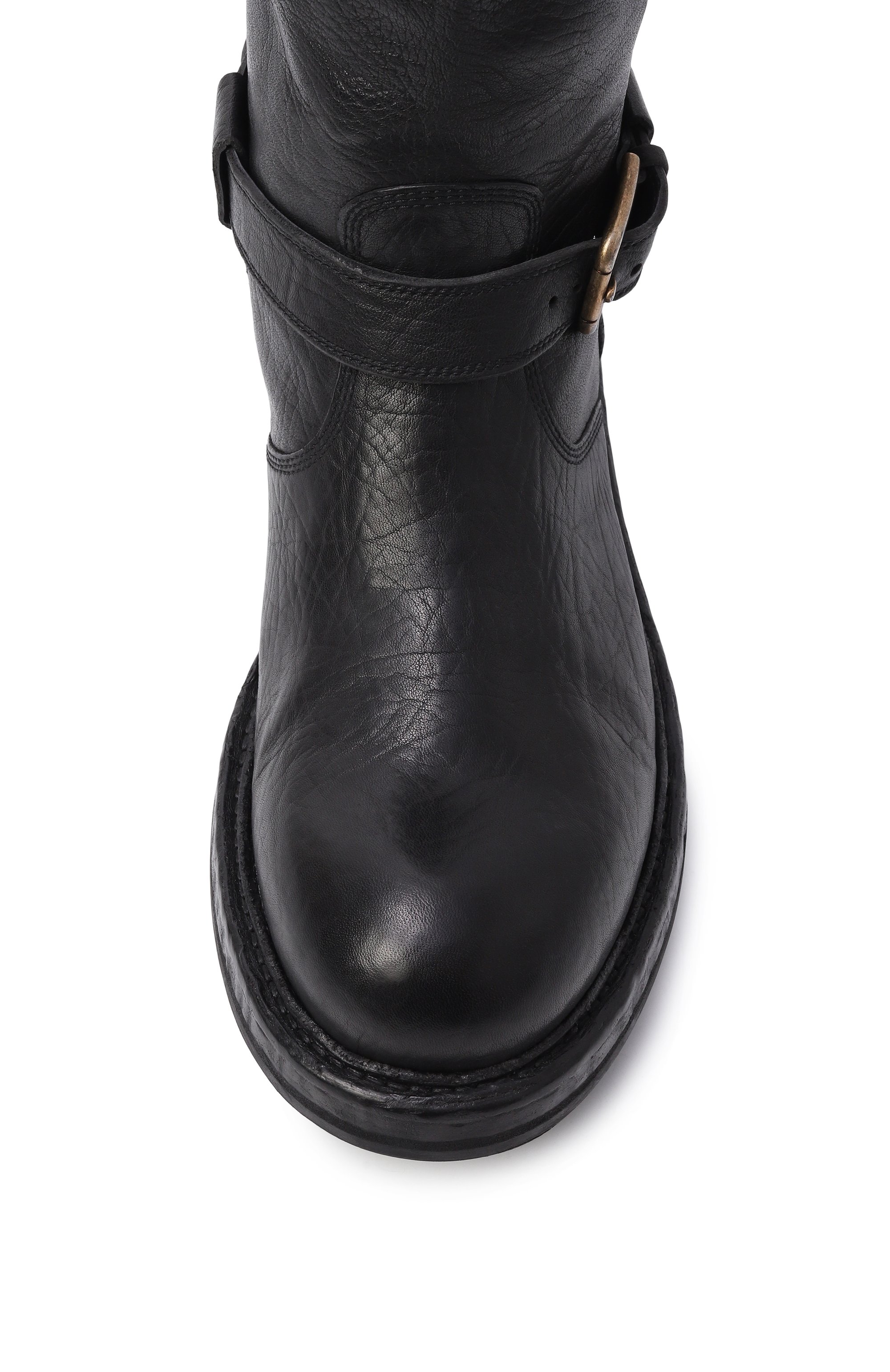 Кожаные сапоги DOLCE & GABBANA, арт. A70032/AW352, фото 6