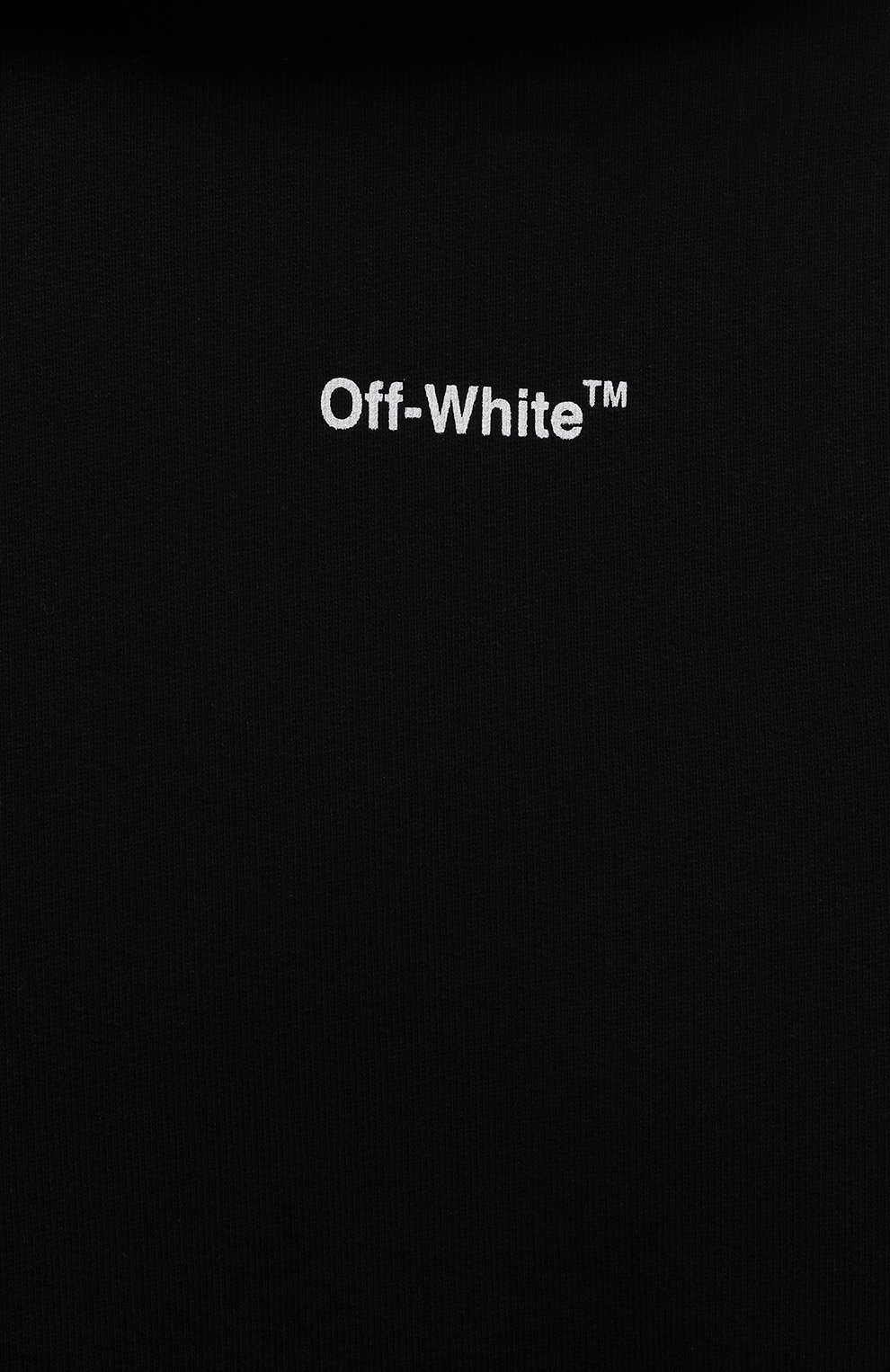 Хлопковое худи OFF-WHITE, арт. 0BBB004C99FLE001, фото 3