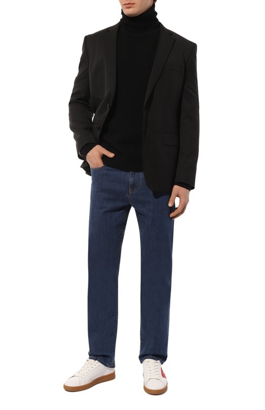 Джинсы Canali 91700I/PD00018 Синий  91700I/PD00018 Фото 2