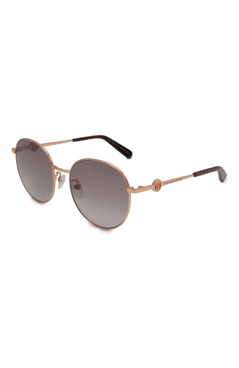 Женские солнцезащитные очки MARC JACOBS (THE) золотого цвета, арт. MARC 631/G 763 | Фото 1 (Материал: Металл; Тип очков: С/з; Региональные ограничения белый список (Axapta Mercury): Не проставлено; Нос: Не проставлено; Очки форма: Круглые; Оптика Гендер: оптика-женское)