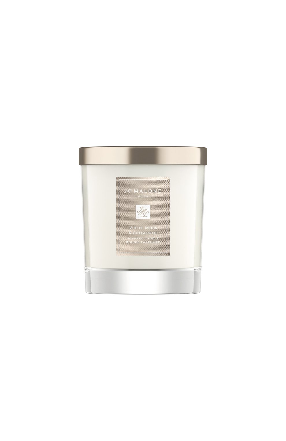 Свеча ароматная white moss & snowdrop (200g) JO MALONE LONDON, арт. LF2J-01, фото 1