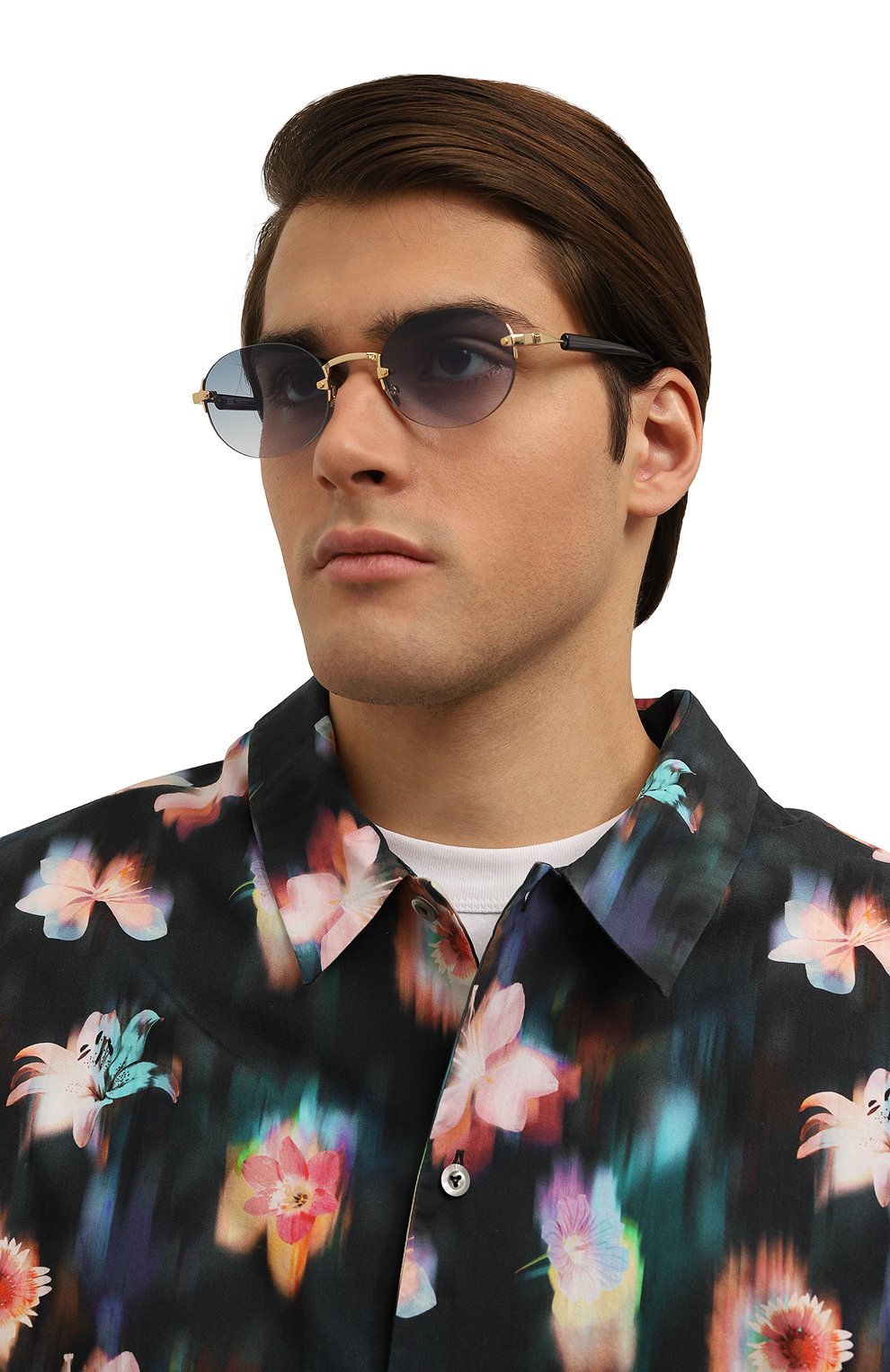 Солнцезащитные очки GAST, арт. 0LLI G0LD BLUE 0L04, фото 3