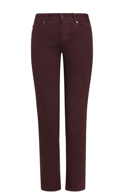 Женские однотонные джинсы прямого кроя LORO PIANA, арт. FAF4049