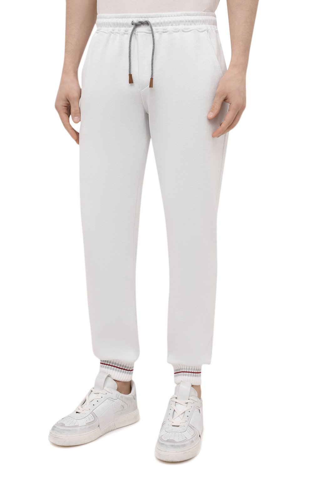 Хлопковые джоггеры ELEVENTY PLATINUM, арт. C75FELC11 TES0C178, фото 3