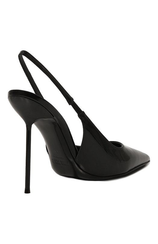 Лакированные туфли Lidia 105 Paris Texas PX913/XVN01 Чёрный  PX913/XVN01 Фото 5