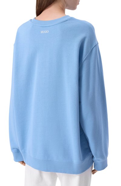Хлопковый свитшот HUGO BLUE, арт. 50533960, фото 4