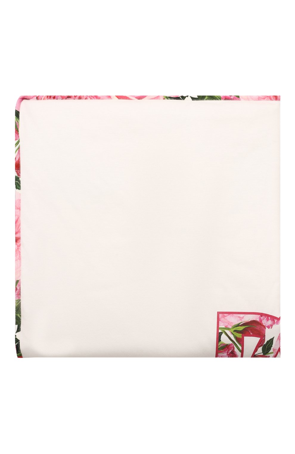 Хлопковое одеяло DOLCE & GABBANA, арт. LNJAD7/G7N0S, фото 3