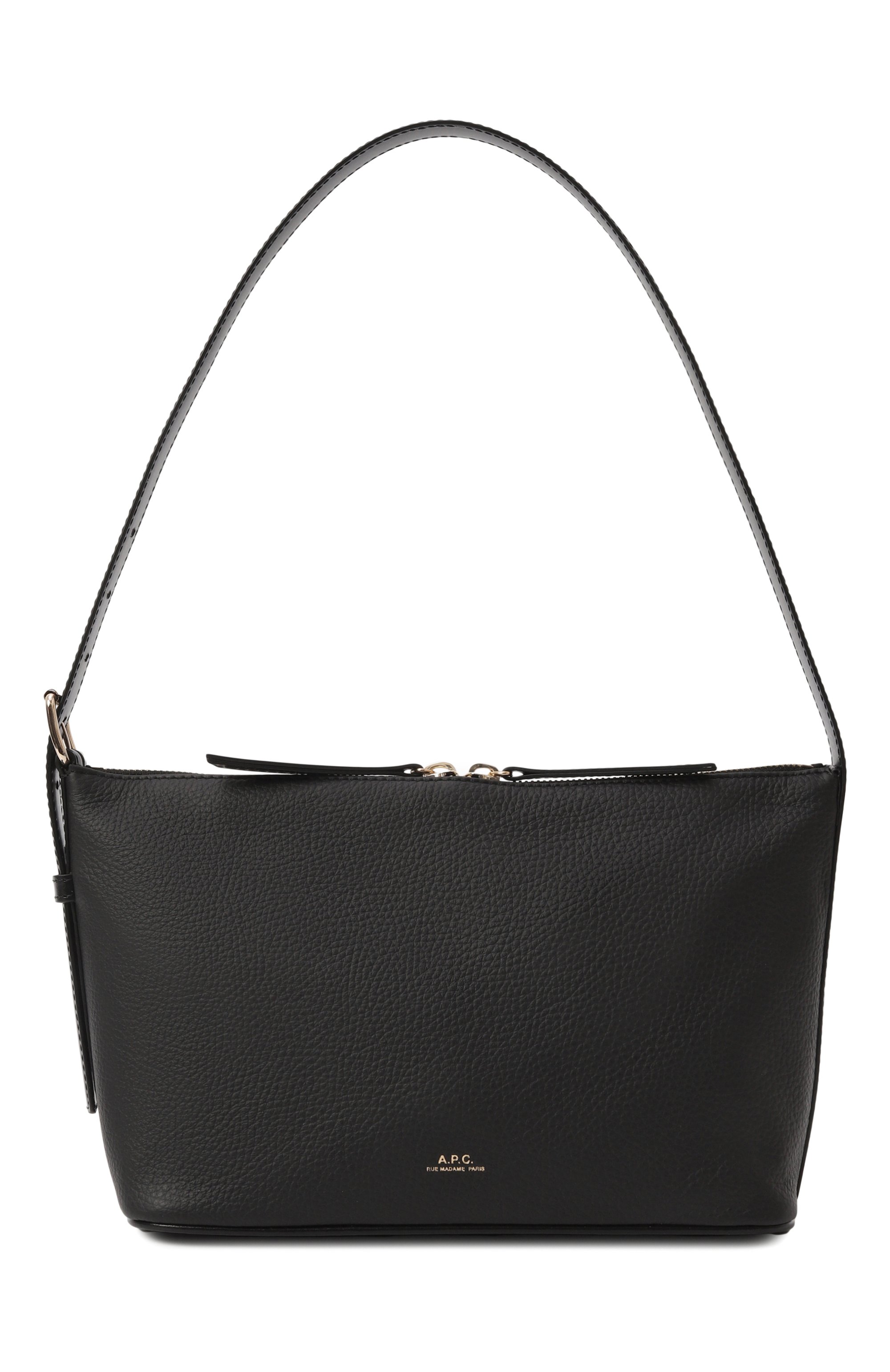 Сумка vera A.P.C. черного цвета по цене 54100 руб., арт. PXCBL-F61974, фото 1 Сумка vera A.P.C., арт. PXCBL-F61974, фото 1