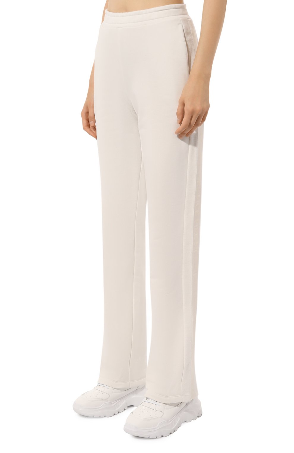 Хлопковые брюки BOGNER FIRE+ICE белого цвета по цене 17700 руб., арт. 14919253, фото 3 Хлопковые брюки BOGNER FIRE+ICE, арт. 14919253, фото 3