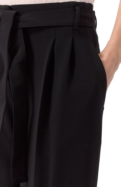 Брюки BOSS черного цвета по цене 34350 руб., арт. 50479405, фото 5 Брюки BOSS, арт. 50479405, фото 5