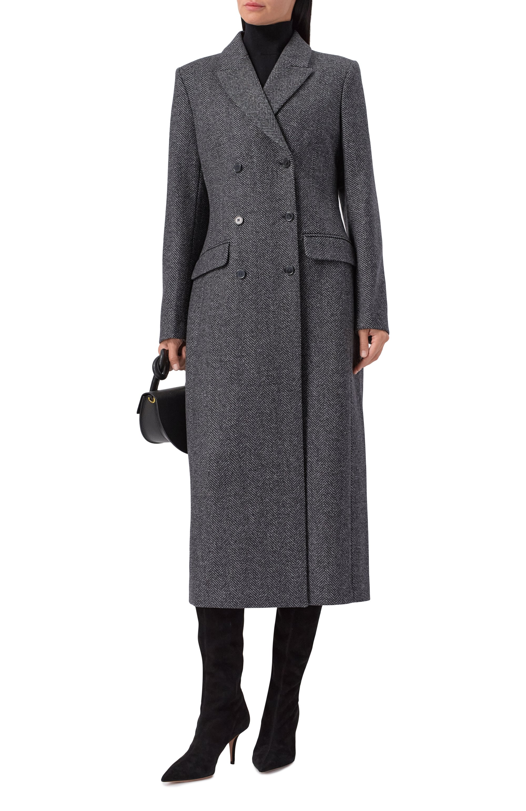 Шерстяное пальто 12 STOREEZ, арт. 133514, фото 2