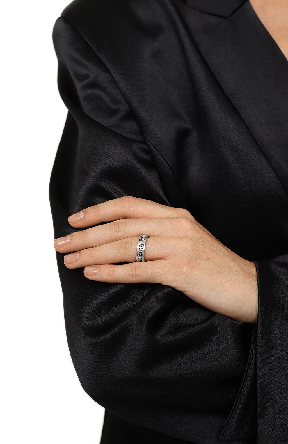 Кольцо LEVASHOVAELAGINA серебряного цвета по цене 13500 руб., арт. ifhy/r, фото 2 Кольцо LEVASHOVAELAGINA, арт. ifhy/r, фото 2