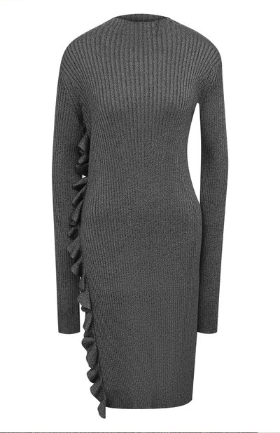 Женский пуловер из шерсти и вискозы JIL SANDER, арт. JSPU759071-WUY21128
