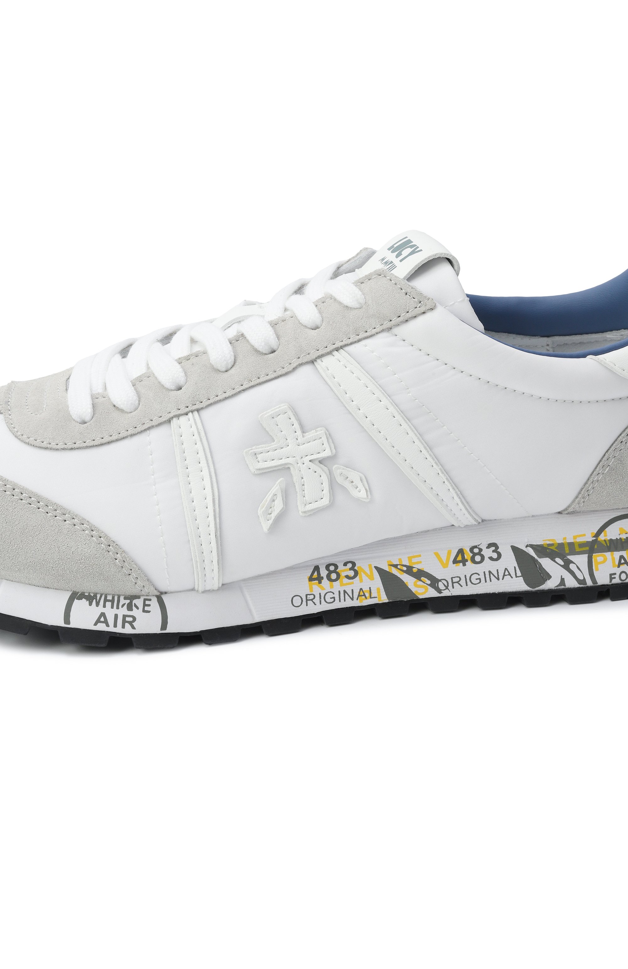 Комбинированные кроссовки lucy PREMIATA, арт. LUCY/VAR 6915, фото 7