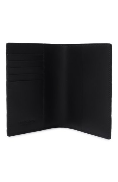 Кожаная обложка для паспорта BOTTEGA VENETA, арт. 749441/V63U1, фото 3