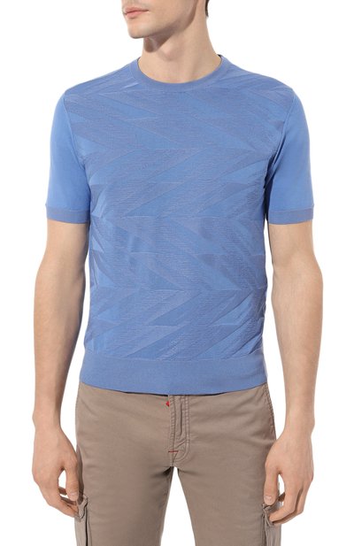 Джемпер из хлопка и шелка STEFANO RICCI, арт. K616324G10/F23237, фото 3