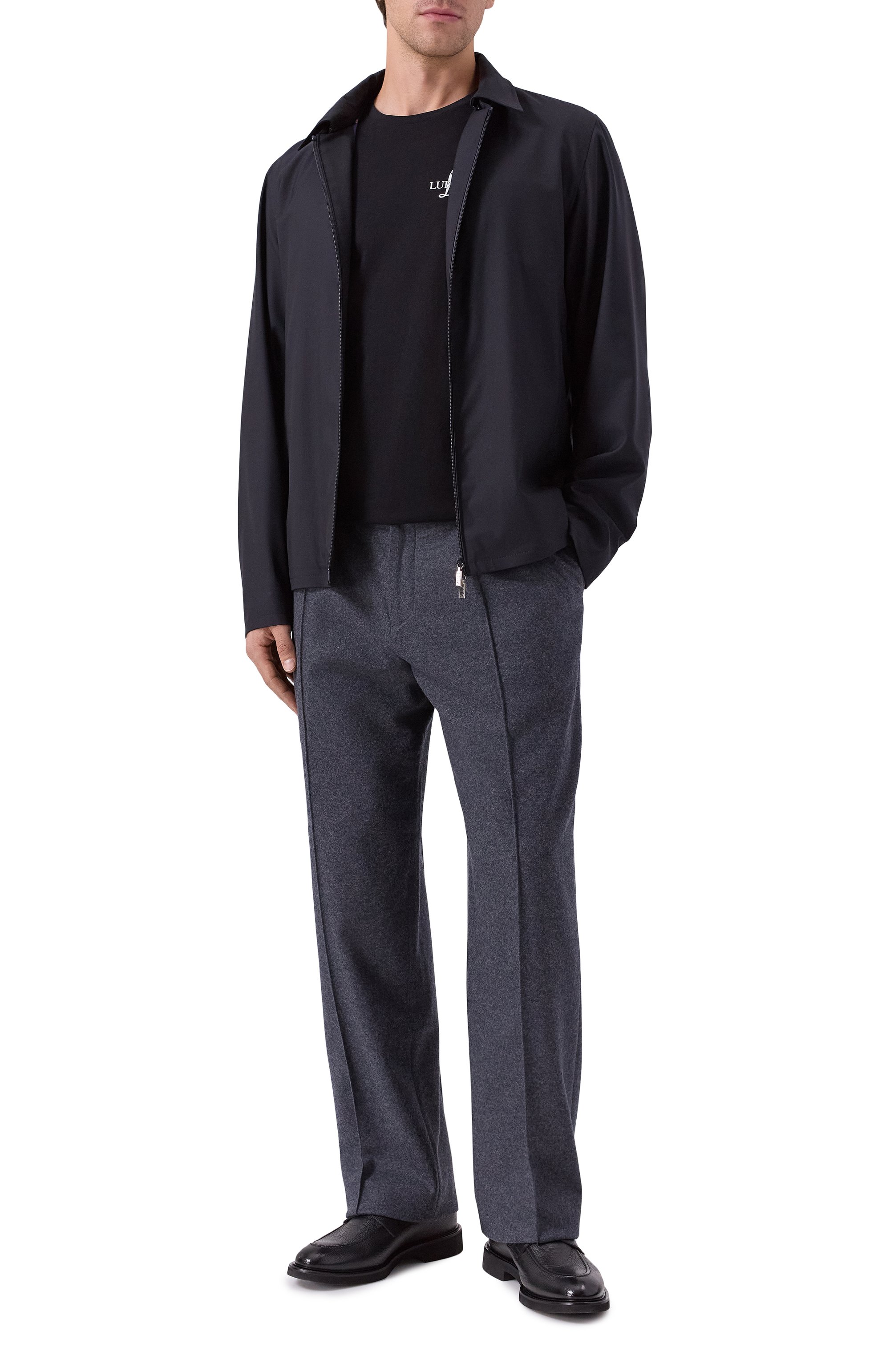 Хлопковая футболка L.B.M. 1911, арт. 6398/49548, фото 2