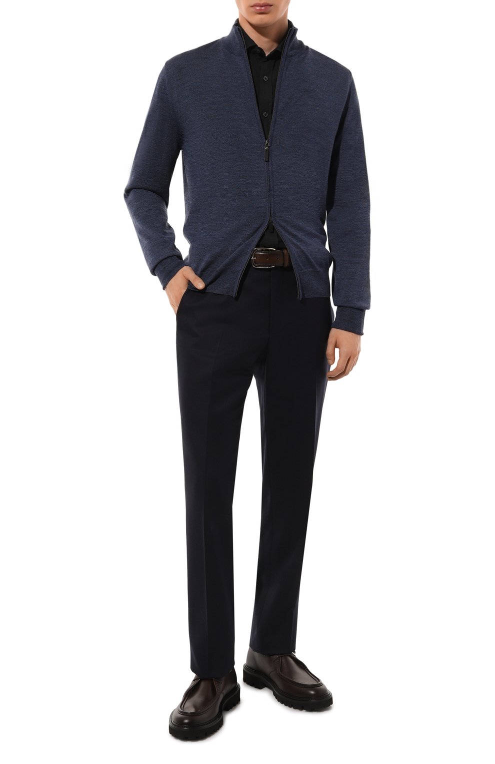 Шерстяной кардиган CANALI, арт. C0022/MK00077, фото 2