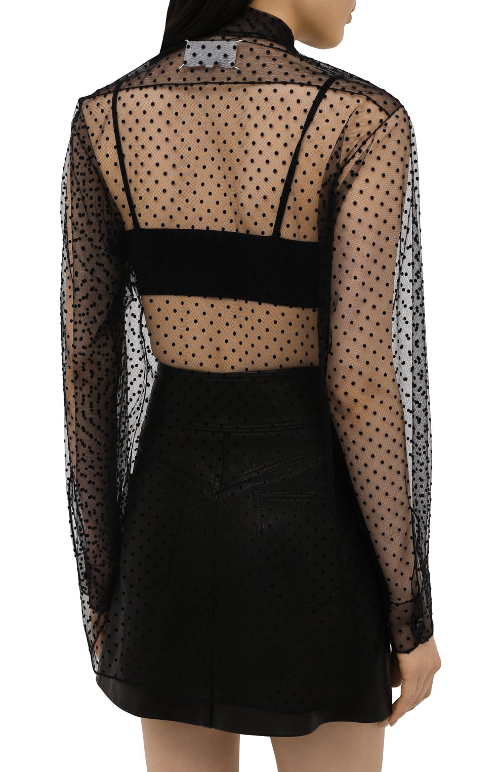 Блузка MAISON MARGIELA, арт. S51DL0364/S53798, фото 4