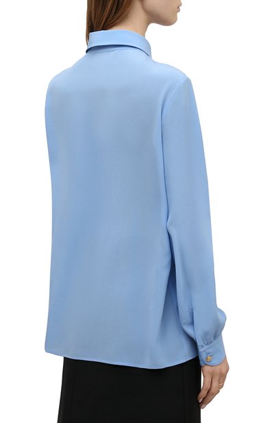 Шелковая блузка GUCCI, арт. 664393/ZAA0G, фото 4