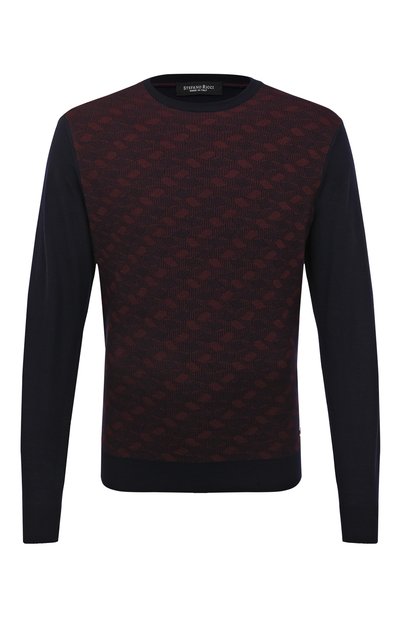 Мужской джемпер из шерсти и шелка STEFANO RICCI, арт. K606311G01/F22464