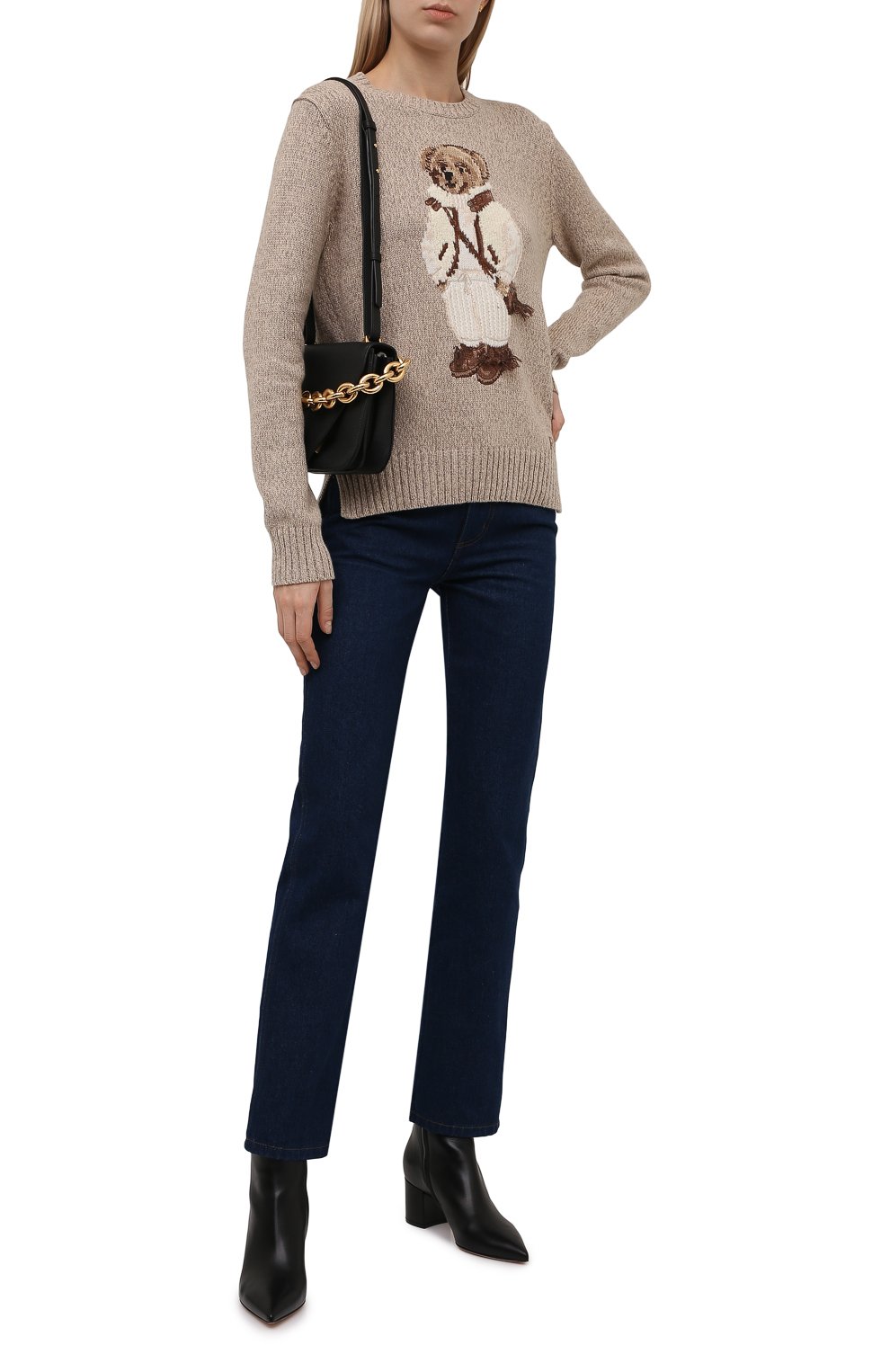 Хлопковый свитер POLO RALPH LAUREN, арт. 211847034, фото 2