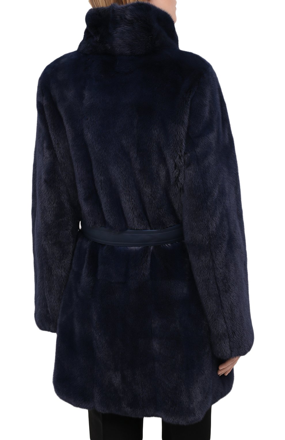 Шуба из норки LORO PIANA, арт. FAI1864, фото 4