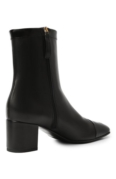 Кожаные ботильоны FABI, арт. FD9083/BAR0N, фото 5