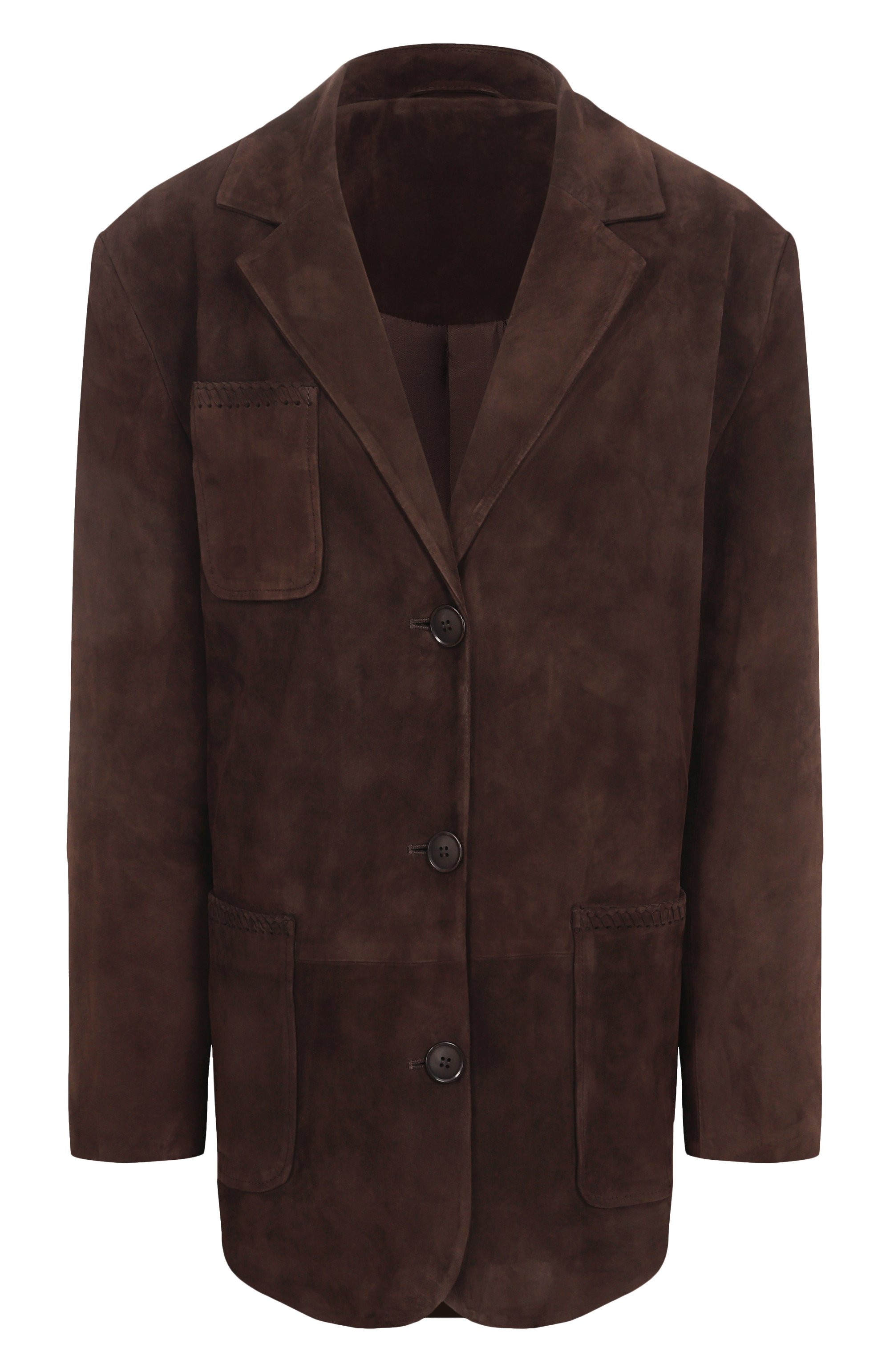 Замшевый жакет VENERA M., арт. VR-02/S, фото 1