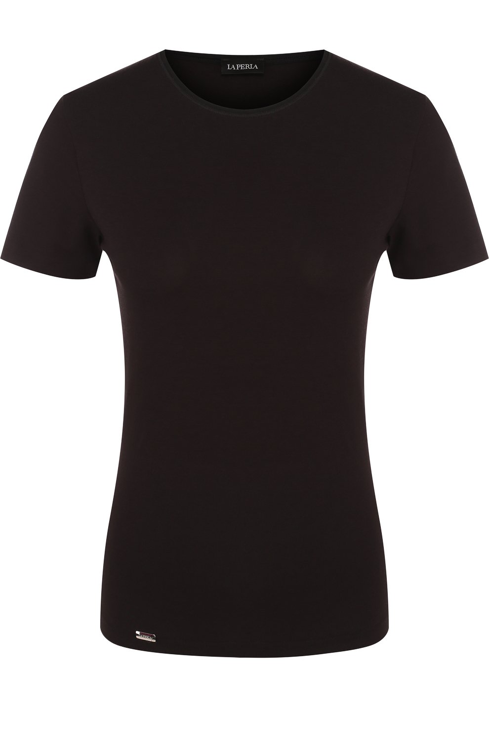 Приталенная футболка с круглым вырезом LA PERLA, арт. 0020323, фото 1